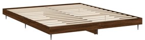 Giroletto rovere marrone 200x200 cm in legno multistrato