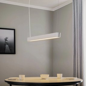 Nowodvorski Lighting Lampada a sospensione Soft bianco 95 cm