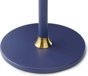 Halo Design 747603 - Lampada ricaricabile dimmerabile a LED MOON LIGHT LED/2,7W/2600 mAh blu