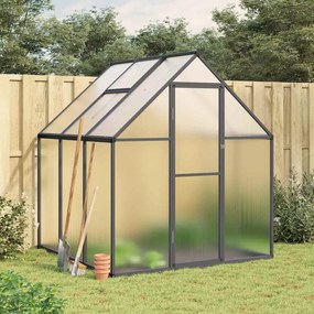 Telaio Serra Con Base Antracite 169x169x195 Cm İn Alluminio /