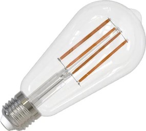Lampadina LED dimmerabile FILAMENT ST64 E27/11W/230V 4000K