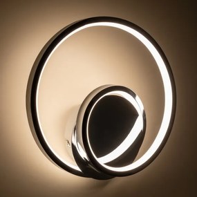 Applique a LED LUCERO LED/13W/230V cromo lucido