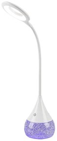 Rabalux 74248 - LED RGB Lampada da tavolo dimmerabile VIVTER LED/4W/230V bianco