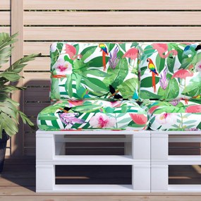 Cuscini Per Pallet 2 Pz Multicolori İn Tessuto /
