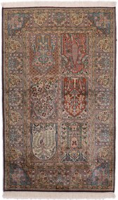 Cashmere Silk Tappeto orientale 100 x 160 (Indian) Annodato A Mano