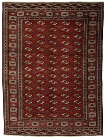 Tappeto persiano 290x390 Rosso (Iran) Annodato A Mano