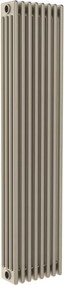 Termosifone in acciaio tubolare 4 colonne 8 elementi interasse 1935 mm ERCOS Comby sabbia