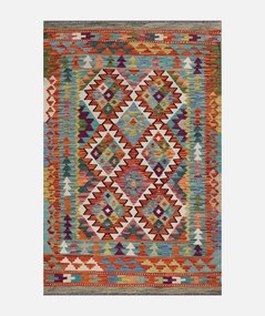Kilim Tappeto 100 x 150 (Pakistan) Tessuto A Mano