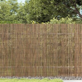 Recinzione Da Giardino 400x100 Cm Giunco /