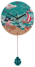 Orologio per bambini ø 23 cm Pirate - Premier Housewares