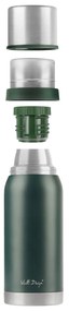 Tazza termica da viaggio verde Fuori, 1 l - Vialli Design