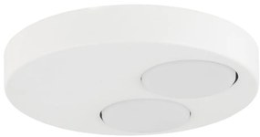 Plafoniera BROS 2xGX53/12W/230V bianco