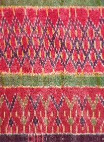 Mindthegap Carta da parati Lakai - Red/ Green