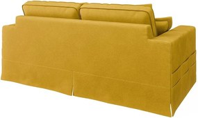 Divano giallo 196 cm Nora – Ropez