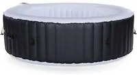 SPA GONFIABILE SAINT TROPEZ IN PVC 6 POSTI colore Nero