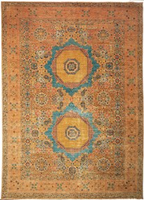Mamluk Tappeto orientale 430 x 310 Marrone (Pakistan) Annodato A Mano