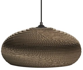 Ledvance - Lampadario a sospensione con filo DECOR CARDBOARD 1xE27/15W/230V diametro 40 cm