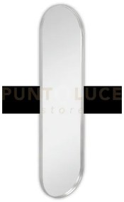 Britta specchio da parete con cornice sporgente con ganci x install...