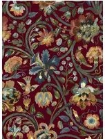 House of Hackney Carta da parati panoramica Gaia - Vermillion