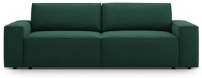 Divano letto verde 247 cm Jodie - Micadoni Home
