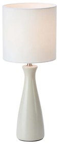 Markslöjd 108906 - Lampada da tavolo BIRILLO 1xE14/60W/230V crema