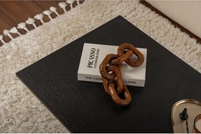 Tavolino da salotto nero opaco 60x119 cm Sabin – Kalune Design