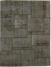 Patchwork Tappeto 210x160 (Iran) Annodato A Mano