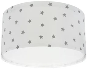 Dalber 82216B - Plafoniera per bambini STAR LIGHT 2xE27/60W/230V bianco