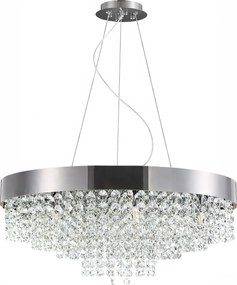 Lampada da soffitto APP1786-16CP 60 cm Chrome