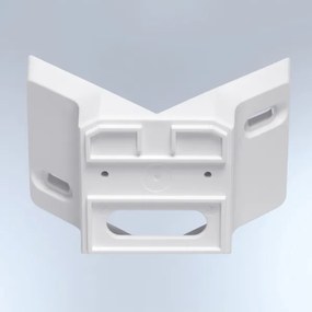 STEINEL 602710 - Sensore a parete a infrarossi per esterno IS240 antracite IP54