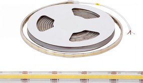Striscia LED COB CCT Bianco Variabile 24V 14W/m Professionale - IP20 - 5 metri