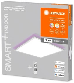 Ledvance - Pannello LED RGBW Dimmerabile SMART+ PLANON LED/40W/230V Wi-Fi + TC