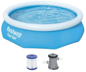 Piscina autoportante Bestway 305x76 cm gonfiabile Fast Set