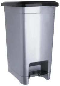 Bidone in plastica a pedale 15 L Slim - Orion