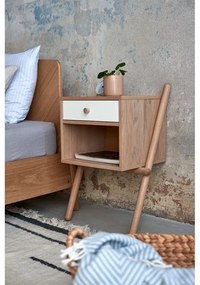 Letto matrimoniale a spina di pesce, 140 x 200 cm Farsta - Woodman