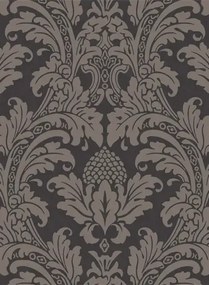 Blake - Designtapete von Cole & Son - Black & Graphite