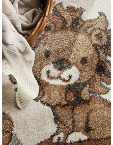 Tappeto per bambini crema ø160 cm Roar like a Lion - Villeroy&amp;Boch