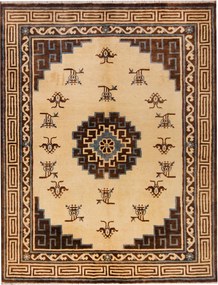 Peking Tappeto 150x190 (Pakistan) Annodato A Mano