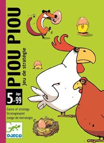 Piou Piou - gioco di carte