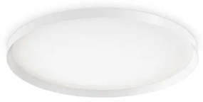 Lampada da soffitto fly pl d90 4000k bianco