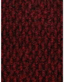 Tappeto per interno ed esterno in agugliato Majus Junior Grano 800 color Rosso
