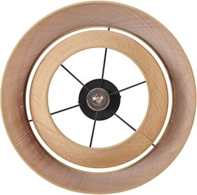 Eglo 44095 - Plafoniera MARFORD 1xE27/60W/230V in rafia