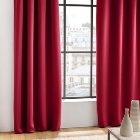 Tenda oscurante rossa 135x240 cm Occult - douceur d'intérieur