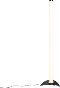 Lampada da terra nera dimmerabile in Kelvin con telecomando - Bomba