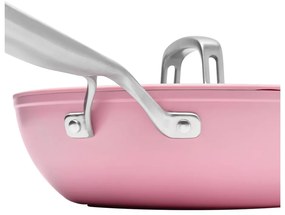 Padella wok con coperchio/con superficie in ceramica ø 28 cm Meda 3.0 – FABINI