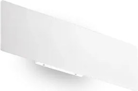 Zig zag square applique led smd 12,5 w on-off 1250 lm 2700 k bianco...