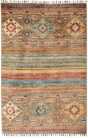 Samarkand Tappeto orientale 120 x 80 (Pakistan) Annodato A Mano
