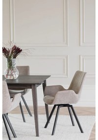 Set di sedie da pranzo beige in imbottito 2 pz Norwell – Rowico