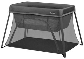 Lionelo - Lettino da viaggio 3 in 1 ALICE Grigio