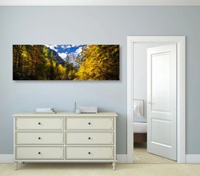 Stampa su tela – Paesaggio montano